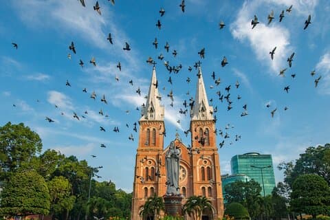 Ho Chi Minh-stad : moderne hoogtepunten van de stad in Sai Gon