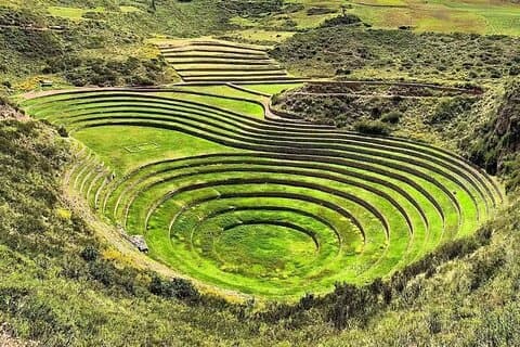 Excursie naar Moray, Maras-zoutmijnen en Chinchero-wevers