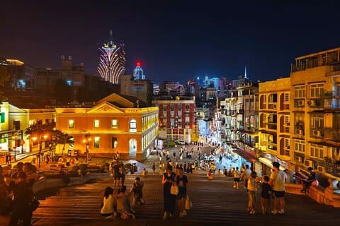 Macau Night City Tour｜Private Tour with Local Driver-Guide
