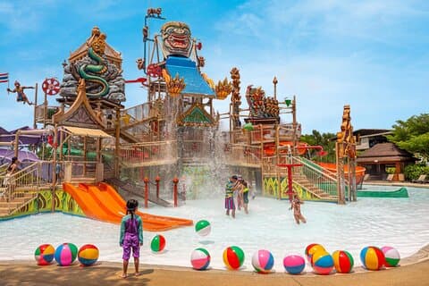 Billetter til Ramayana Water Park i Pattaya