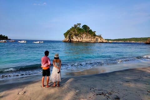 Excursion d'une journée à Nusa Penida dans l'emblématique West Side