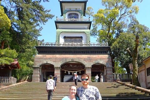 Tour privado de medio día - Castillo, jardín, distrito de Geisha