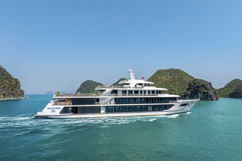 Sea Octopus Cruise - L'excursion d'une journée de luxe dans la baie d'Halong