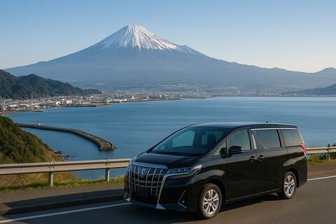 Shizuoka privatfordonsservice med restaurang bokning