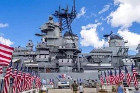 Tour di Pearl Harbor in Arizona e Missouri dall'aeroporto HNL
