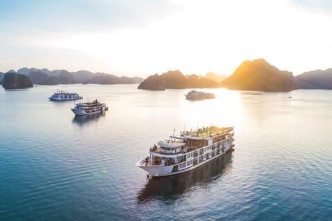 Verdure Lotus Cruise Luxury 2 Days 1 Night Halong Bay Tour