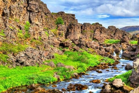 Tour privato del Golden Circle Thingvellir, Gullfoss e Geysir