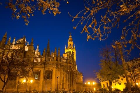 Sevilla Sunset Tour mit Elektrofahrrad