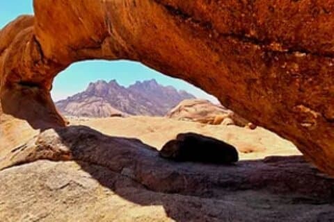 Spitzkoppe Heldagsäventyr