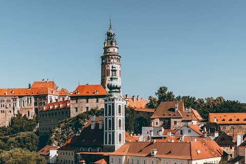 Anmeldelse af Cesky Krumlov