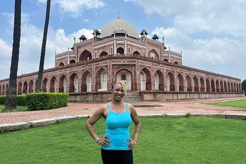 Delhi: Ganztägiges Kulturerbe Kulturdenkmäler Markt & treffen Sie lokale