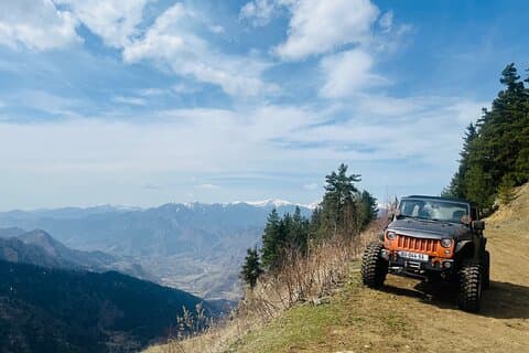 Jeep Tour in Dabadzveli mountain: Off-Road escape from Borjomi