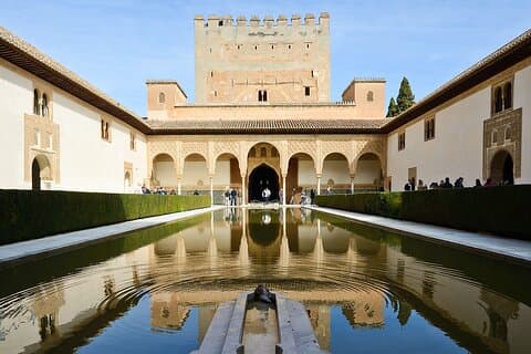 Semi-privat tur til Alhambra fra Nerja