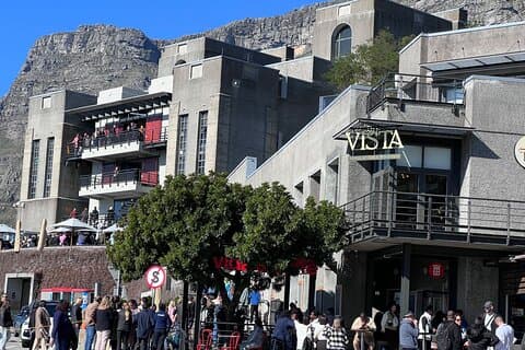 Table Mountain Cable Car Tour with Tickets & Hotel Transfers