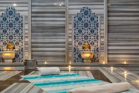 Bodrum by og tyrkisk Bath kyst udflugt fra Bodrum havn