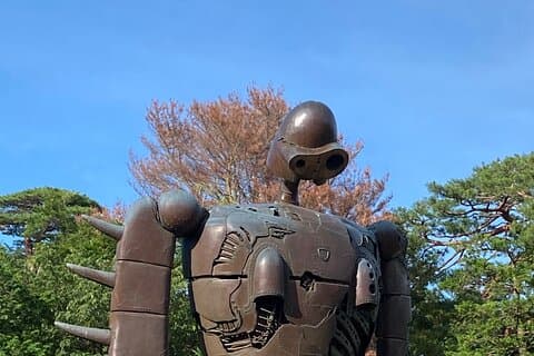 Private Führung durch das Ghibli Museum