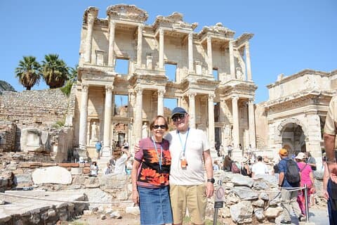 Luxus Ephesus und Haus der Maria Tour mit Tickets und Mittagessen