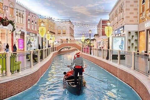 Hoteller i nærheden af Doha City Tour, Villaggio Mall og Free Gondola Ride