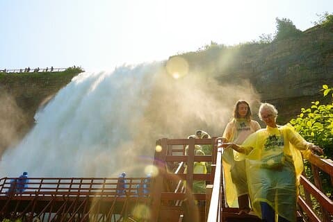 Niagara Falls USA : visite de Maid of Mist et Cave of Winds