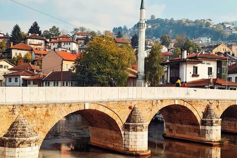 Excursion privée d'une journée à Sarajevo