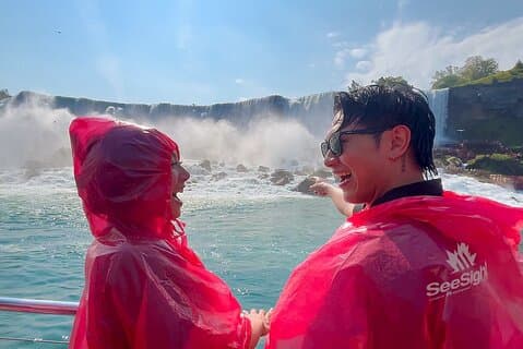 Niagara Falls Canada Tour from USA: Journey, Boat Cruise & Tower