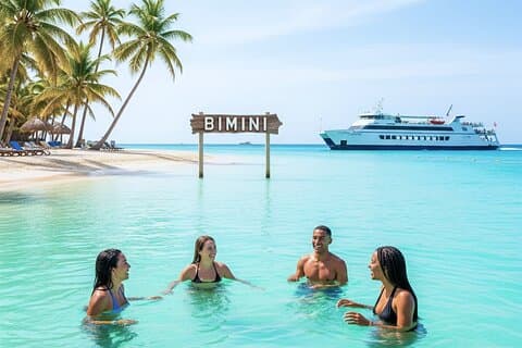 Dagstur till Bimini eller Grand Bahama Island
