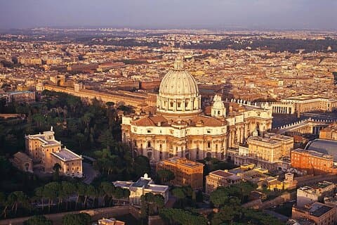 Rome : Sint-Pietersbasiliek en Vaticaanse metrotour
