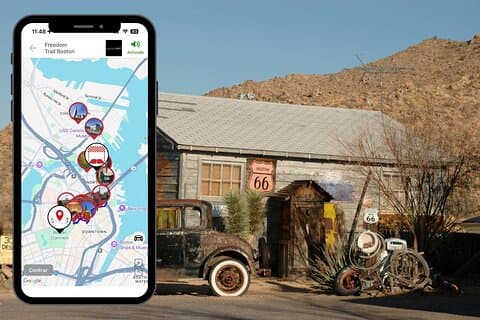 Routes POR Route 66 with Audio Guide