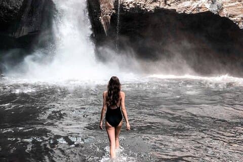 Tegenungan Waterfall, Monkey Forest & Ubud Traditional Market