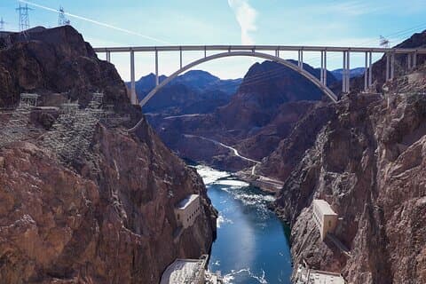 Private 1 - Tagestour zum Hoover Dam und Las Vegas von Los Angeles