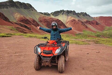 Da Cusco: ATV alla Montagna dei colori + Valle rossa