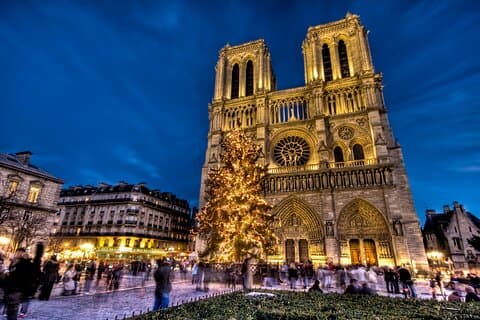 Udendørs tur til Notre Dame-katedralen med valgfri Sainte Chapelle
