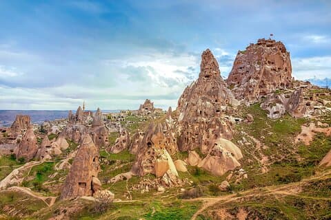 Visite de la ville de Cappadoce, rouge et nord de la Cappadoce