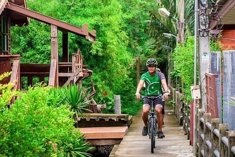 Oasis cachée de Bangkok: explorez le poumon vert de Bangkok, Bang Krachao en vélo