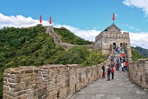 MuTianYu Great Wall Of China Ticket + Cable Car + Round Trip