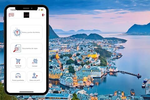 Selvguidede turer i Norge med audioguide