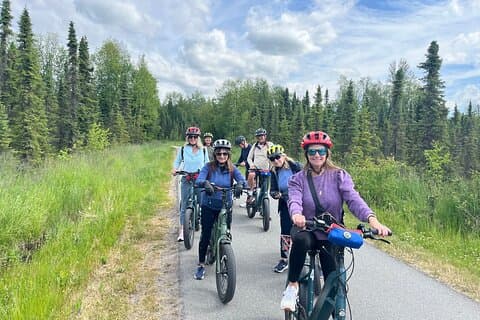 eBike Public Art Tour along Forest and Coastal Trails