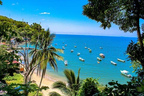 Tour Yelapa e Majahuitas con pranzo e Open Bar