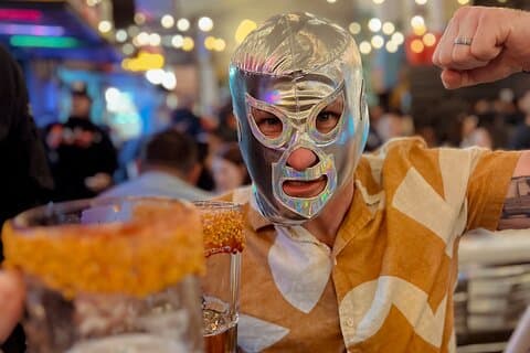 Lucha Libre og Michelada