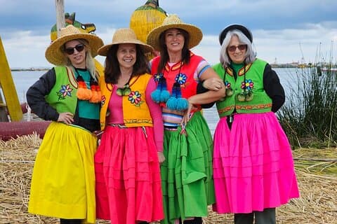 Dagstur til Uros- og Taquile-øerne med VR-frokost