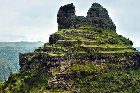 Waqrapukara Vandring Dagstur från Cusco