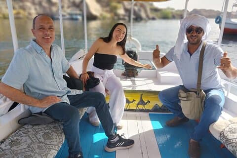 Privat halvdagstur till Philaetemplet och Höga Dammen i Aswan