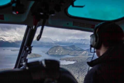 Taste of Fiordland // Helicopter Scenic Flight vanuit Te Anau
