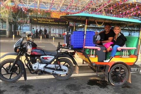 Hele dag Tuk-Tuk Tour van Angkor Tempels vanuit Siem Reap
