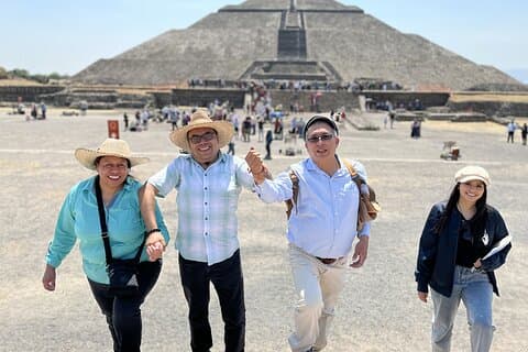 Tour Privado a Teotihuacán con Arquitecto desde CDMX