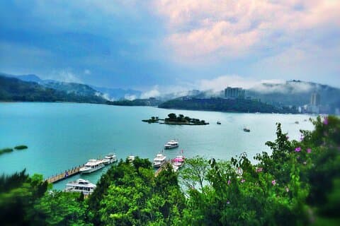 Vejret i Sun Moon Lake