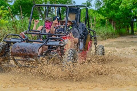 Natur og off-road eventyr tur med skjult strand stopp