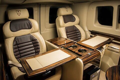 Van Private Ultra Luxury with Driver EN San Miguel DE Allende