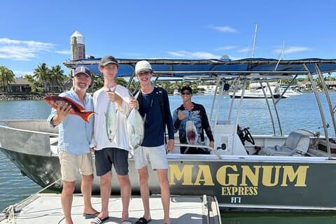 Vissen Charter en Tours