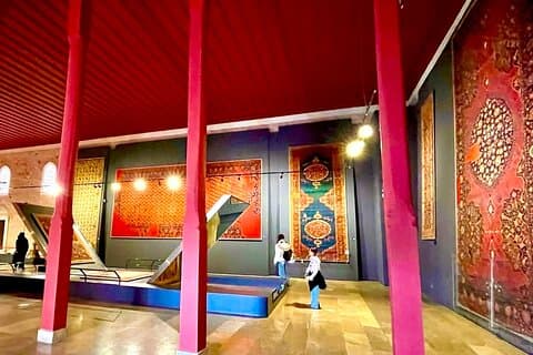 Museo de Artes Turcas e Islámicas: Entrada y audioguía